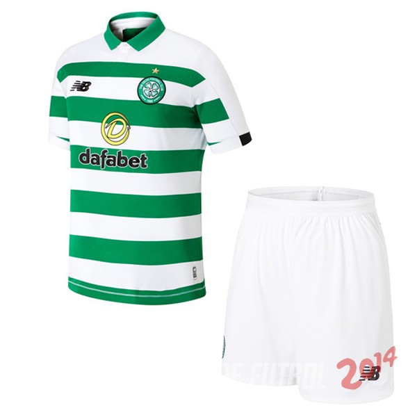 Camiseta Del Conjunto Completo Celtic Nino Primera 2019/2020
