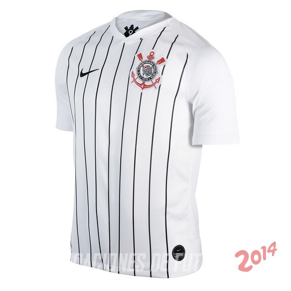 Camiseta Del Corinthians Paulista Primera 2019/2020