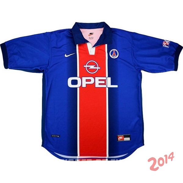 Retro Camiseta De Paris Saint Germain de la Seleccion Primera 1998/1999