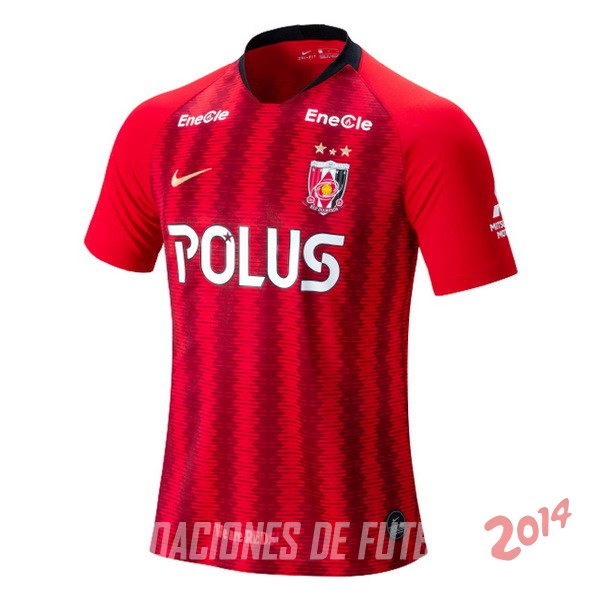 Camiseta Del Urawa Red Diamonds Primera 2019/2020