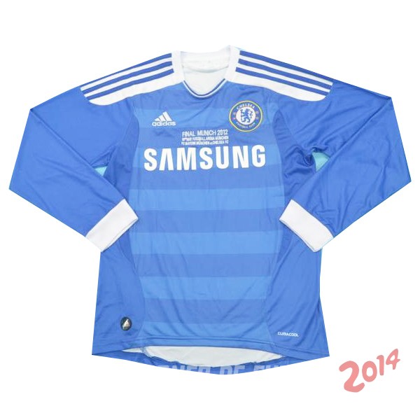 Retro Camiseta De Chelsea de la Seleccion Manga Larga Primera 2011/2012