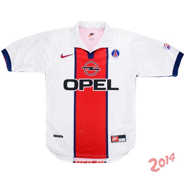 Retro Camiseta De Paris Saint Germain de la Seleccion Segunda 1998/1999