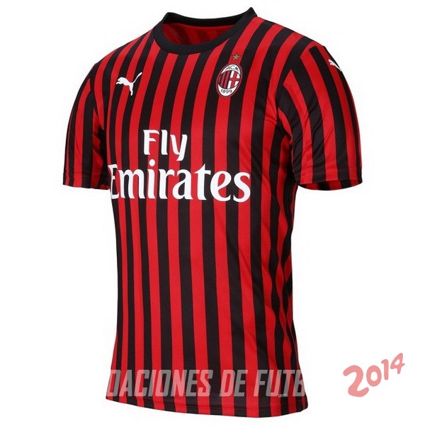 Camiseta Del AC Milan Primera 2019/2020