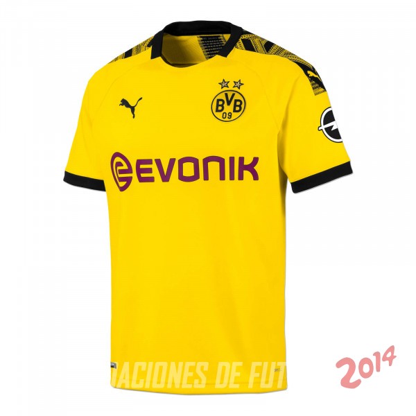 Camiseta Borussia Dortmund Primera Equipacion 2019/2020
