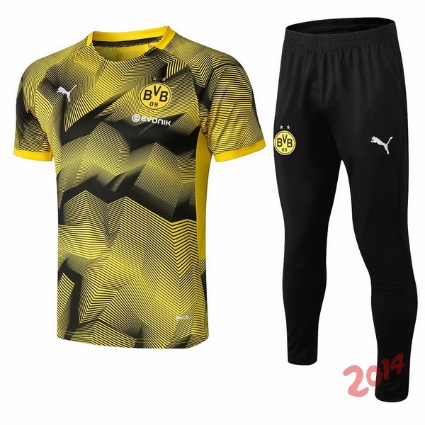 Entrenamiento Borussia Dortmund Conjunto Completo 2018/2019 Amarillo Negro