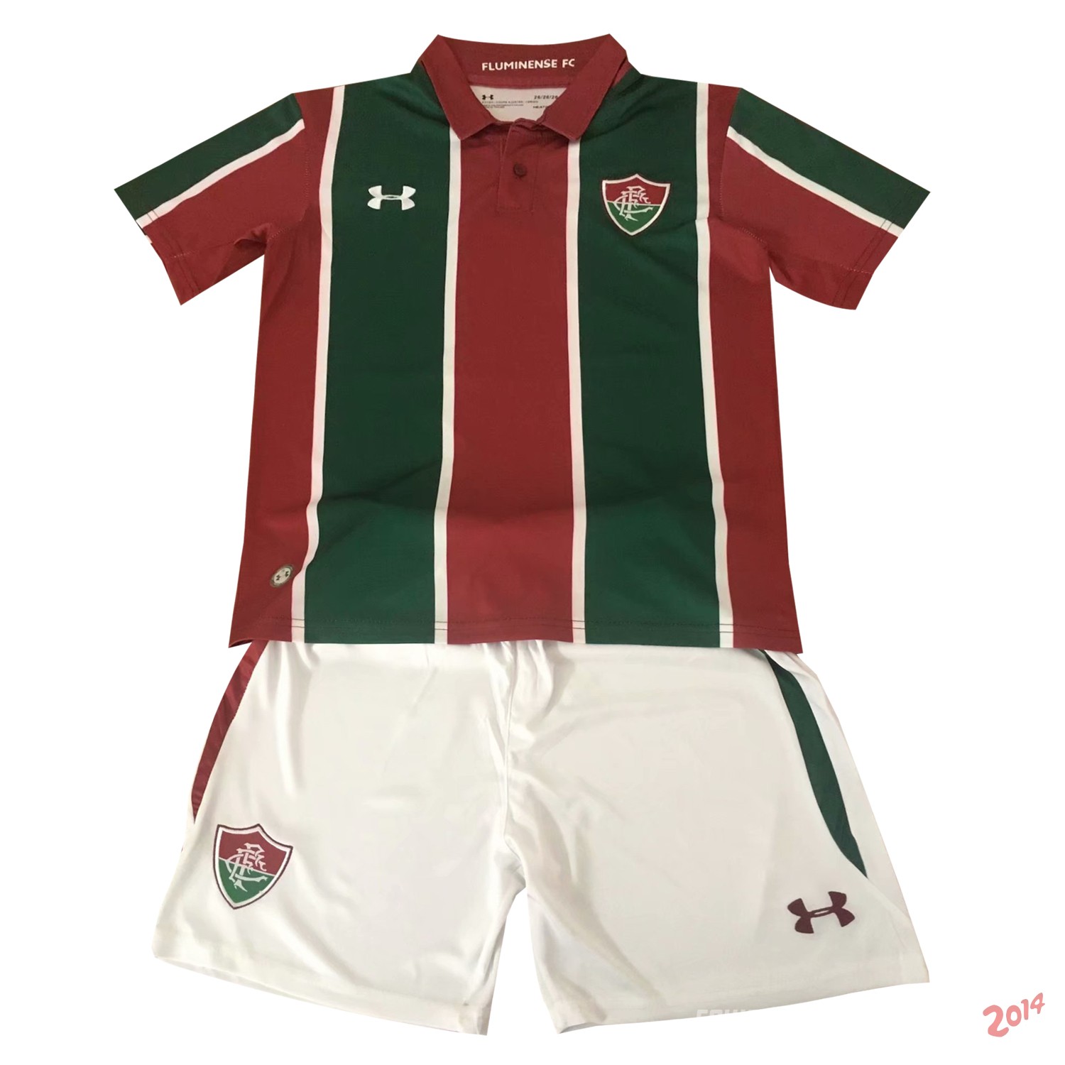 Camiseta Del Fluminense Nino Primera 2019/2020