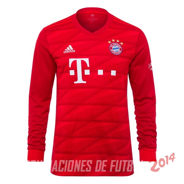 Camiseta Del Bayern Munich Manga Larga Primera 2019/2020
