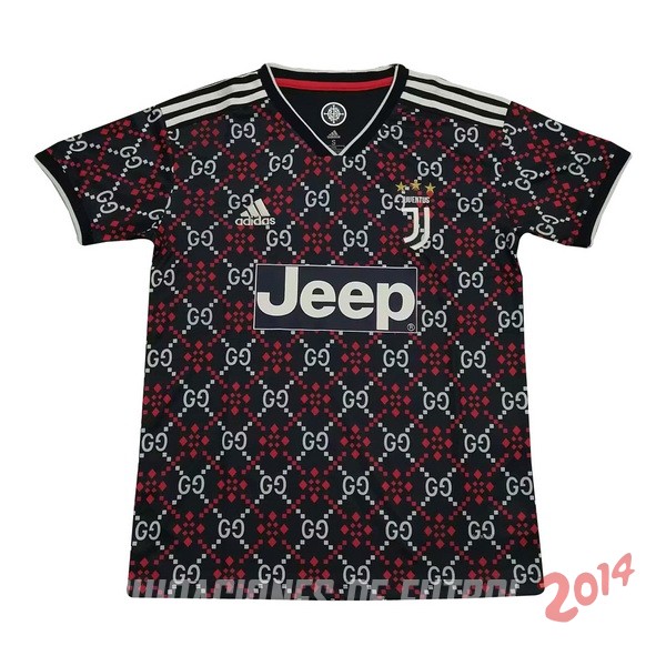 Camiseta Del Camiseta Juventus Especial 2019/2020 Negro Rojo