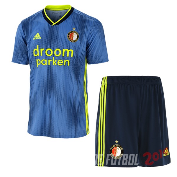 Camiseta Del Conjunto Completo Feyenoord Rotterdam Segunda Nino 2019/2020