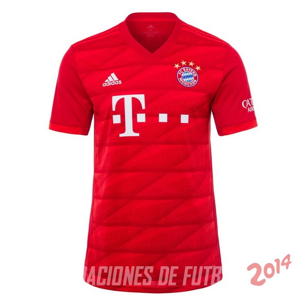Tailandia Camiseta Del Bayern Munich Primera 2019/2020