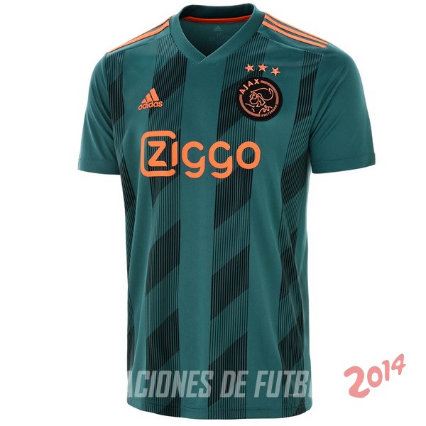 Tailandia Camiseta Del Ajax Segunda Equipacion 2019/2020