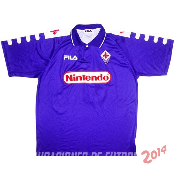 Retro Camiseta De Fiorentina de la Seleccion Primera 1998/1999