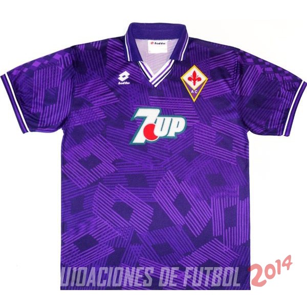 Retro Camiseta De Fiorentina de la Seleccion Primera 1992/1993