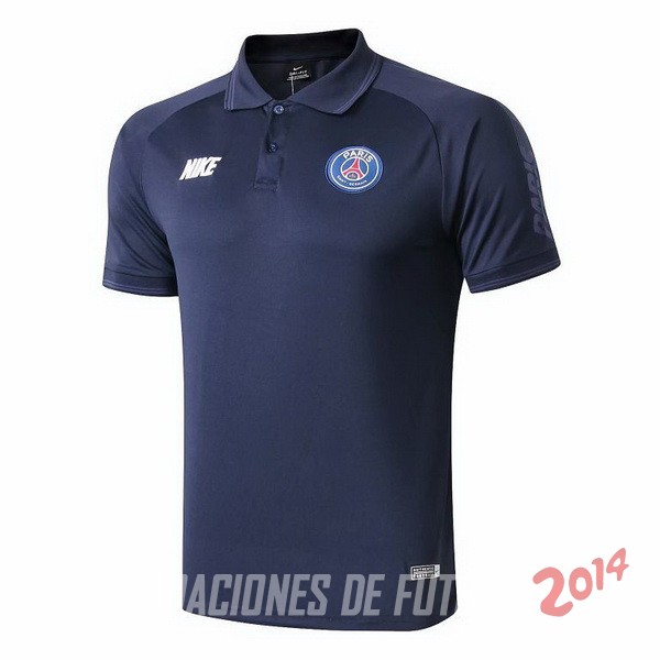 Polo Paris Saint Germain 2019/2020 Azul