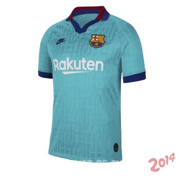 Tailandia Camiseta Del Barcelona Tercera 2019/2020