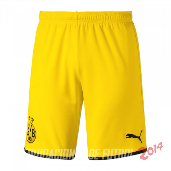 Camiseta Del Borussia Dortmund Pantalones Segunda 2019/2020