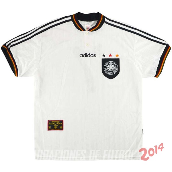 Retro Camiseta De Alemania de la Seleccion Primera 1996