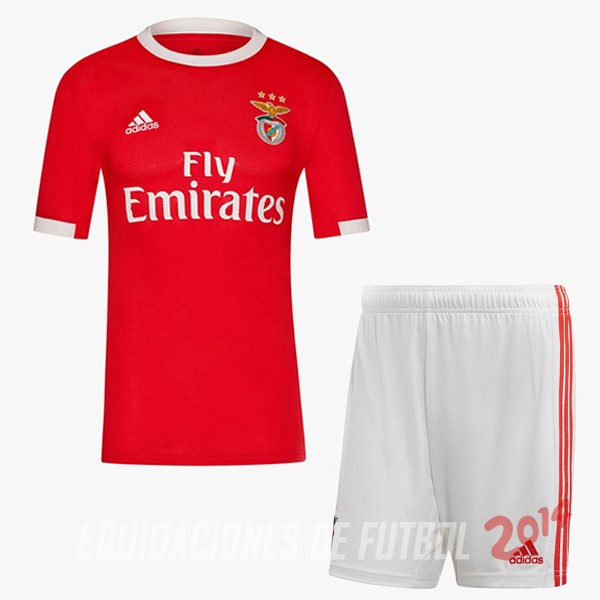 Camiseta Del Conjunto Completo Benfica Nino Primera 2019/2020