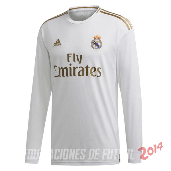 Camiseta Del Real Madrid Manga Larga Primera 2019/2020 Camiseta Del Real Madrid Manga Larga Primera 2019/2020