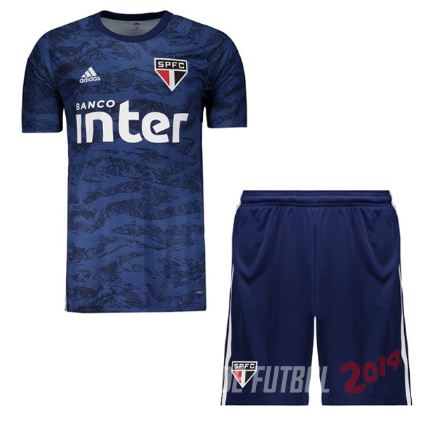 Camiseta Del Conjunto Completo São Paulo Nino Portero Primera 2019/2020