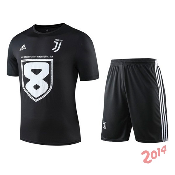 Entrenamiento Juventus Conjunto Completo 2019/2020 Negro Blanco