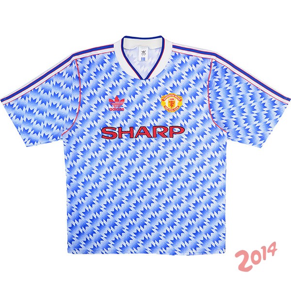 Retro Camiseta De Manchester United de la Seleccion Segund 1990/1992