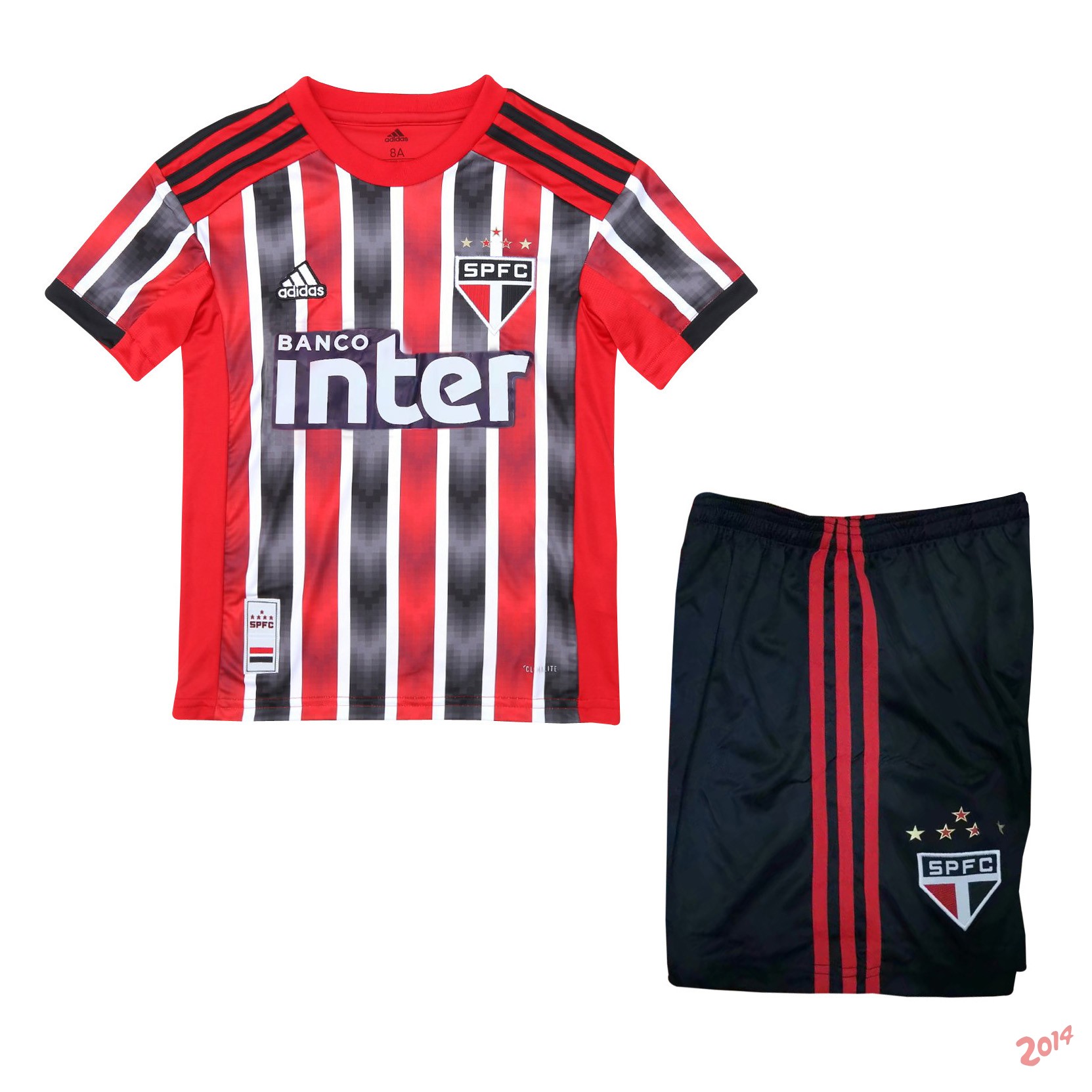 Camiseta Del Conjunto Completo São Paulo Nino Segunda 2019/2020