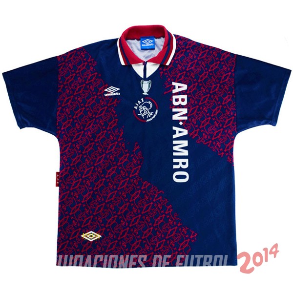 Retro Camiseta De Ajax de la Seleccion Segunda 1994/1995