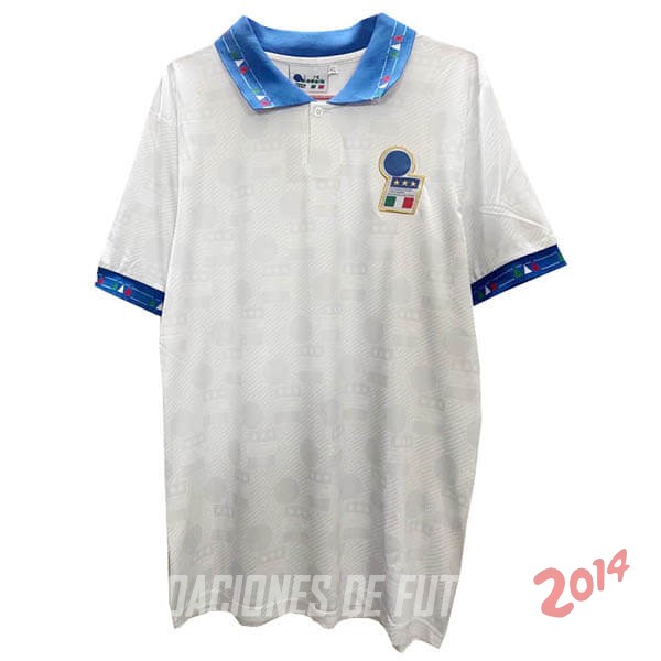 Retro Camiseta De Italia de la Seleccion Segunda 1994