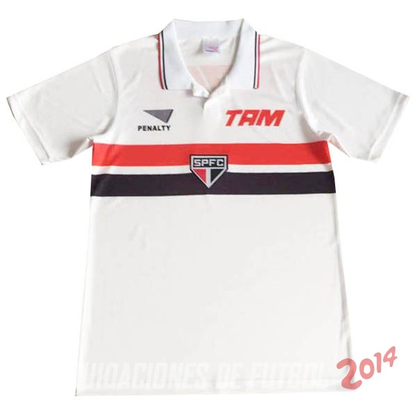 Retro Camiseta De Sao Paulo de la Seleccion Primera 1994