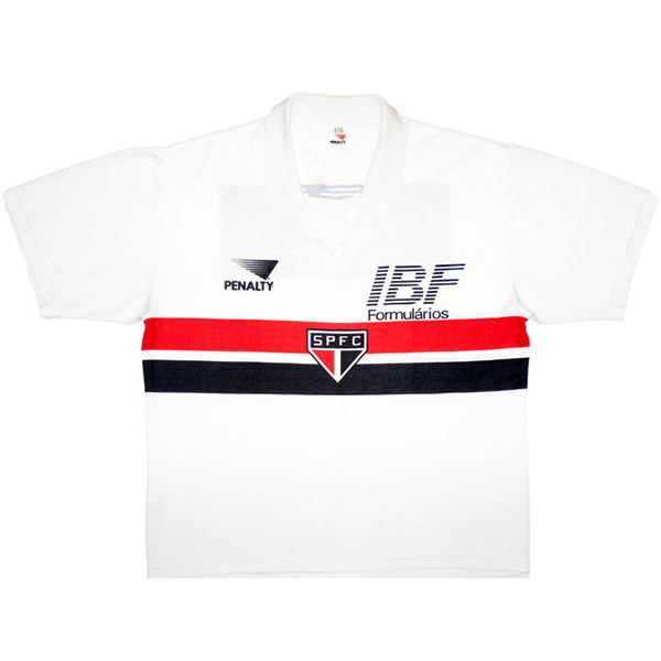 Retro Camiseta De Sao Paulo de la Seleccion Primera 1991
