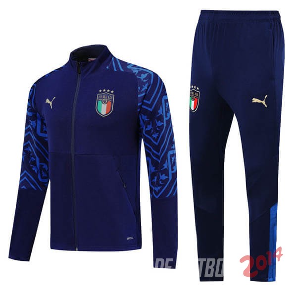 Chandal Italia Azul Marino 2020