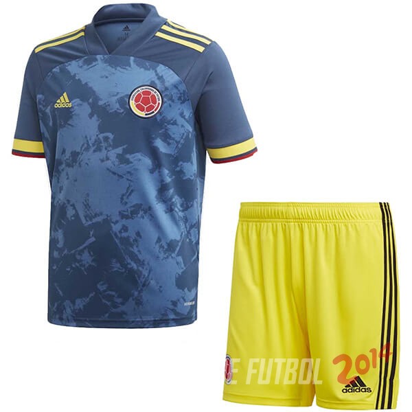 Camiseta Del Colombia Nino Segunda 2020