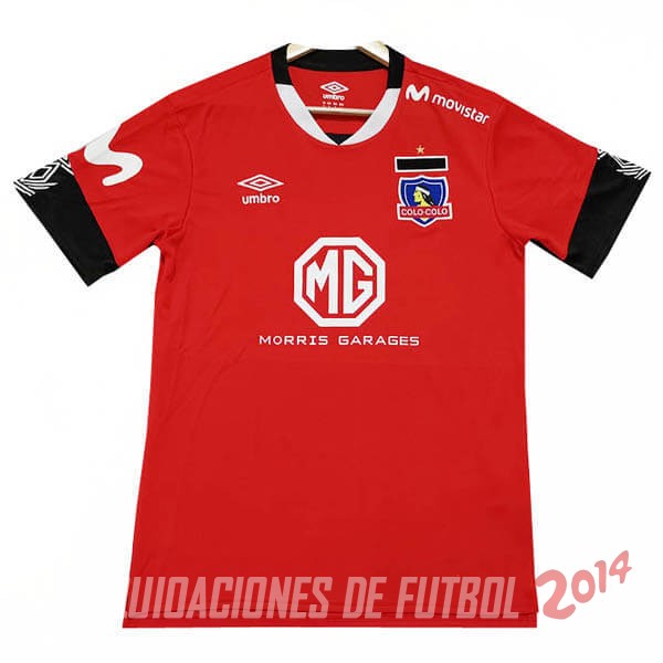 Camiseta Del Colo Colo Tercera 2019/2020