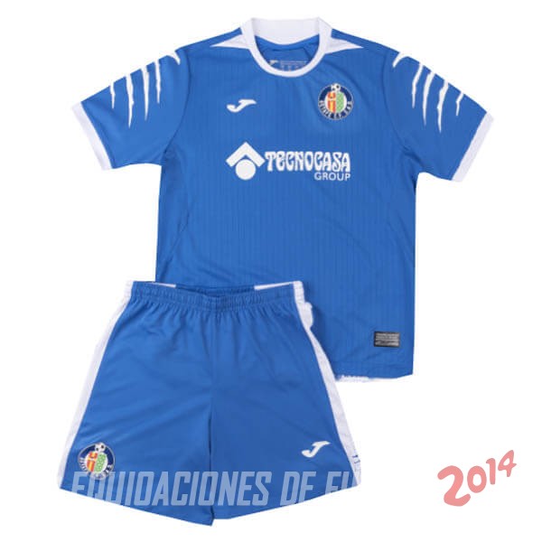 Camiseta Del Conjunto Completo Getafe Ninos Primera 2019/2020 Camiseta Del Conjunto Completo Getafe Ninos Primera 2019/2020