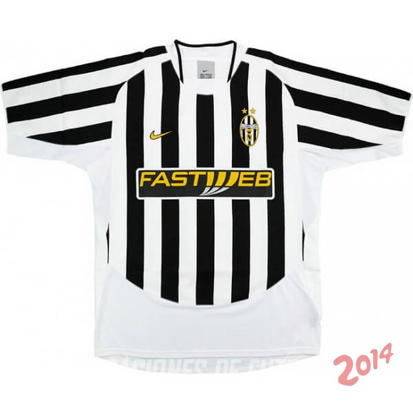 Retro Camiseta De Juventus de la Seleccion Primera 2003/2004
