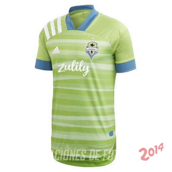 Camiseta Del Seattle Sounders Primera 2020/2021