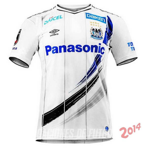 Camiseta Del Gamba Osaka Segunda 2020/2021