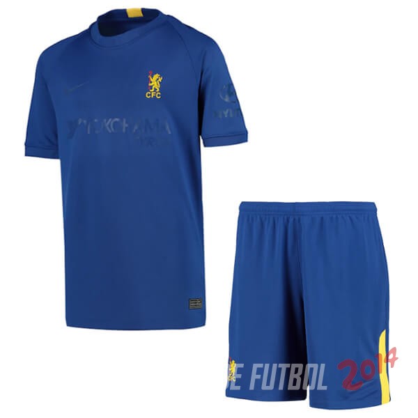 Camiseta Del Conjunto Completo Chelsea Nino Especial 50th Azul