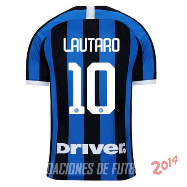 Lautaro Camiseta Del Inter Milan Primera 2019/2020