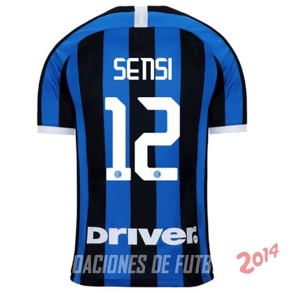 Sensi Camiseta Del Inter Milan Primera 2019/2020