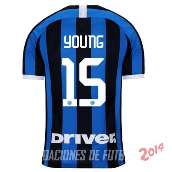 Young Camiseta Del Inter Milan Primera 2019/2020