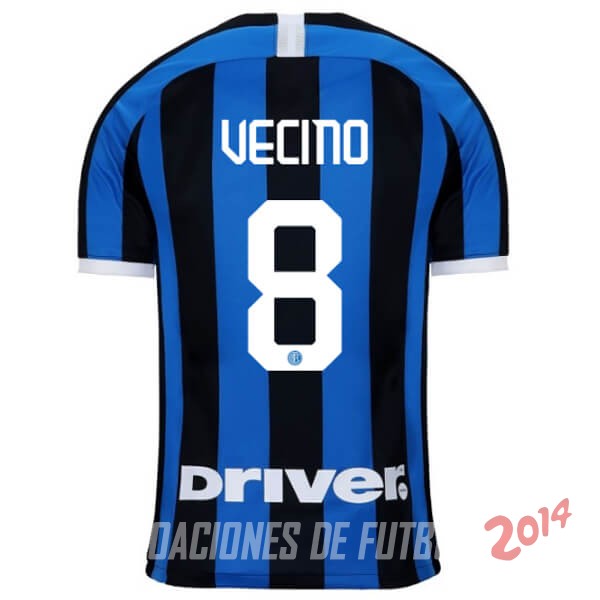 Vecino Camiseta Del Inter Milan Primera 2019/2020