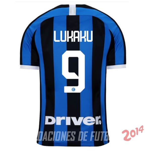 Lukaku Camiseta Del Inter Milan Primera 2019/2020