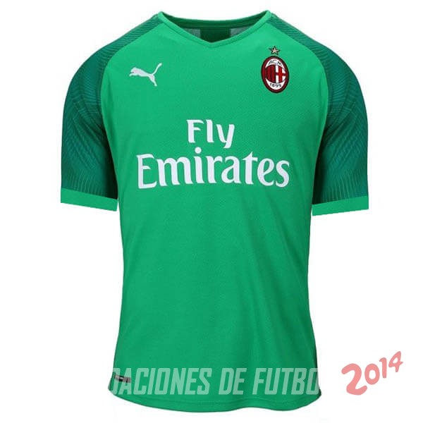 Camiseta Del AC Milan Portero de la Seleccion Primera 2019/2020