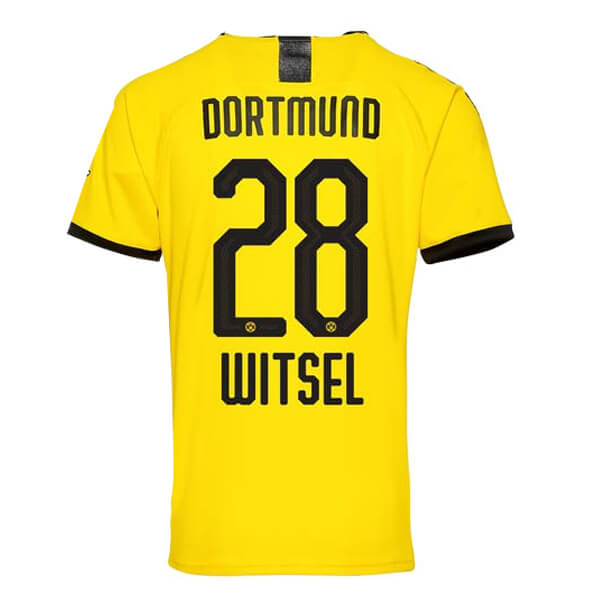 Witsel Camiseta Borussia Dortmund Primera 2019/2020