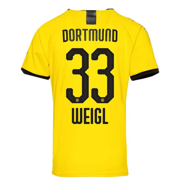 Weigl Camiseta Borussia Dortmund Primera 2019/2020