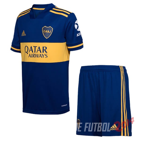 Camiseta Del Conjunto Completo Boca Juniors Nino Primera 2020/2021