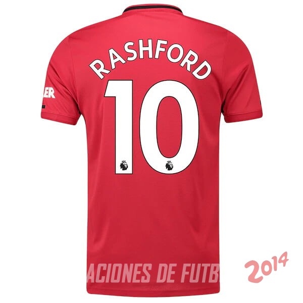 Rashford Camiseta Del Manchester United Primera 2019/2020