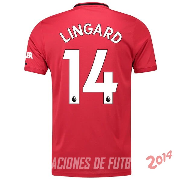 Lingard Camiseta Del Manchester United Primera 2019/2020